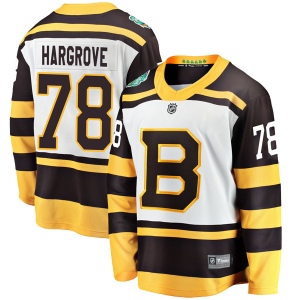 Youth Colton Hargrove Boston Bruins 2019 Winter Classic Breakaway Jersey - White