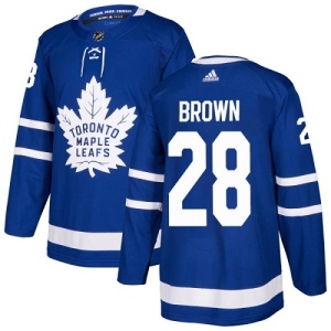 Youth Connor Brown Toronto Maple Leafs Authentic Home Jersey - Royal Blue