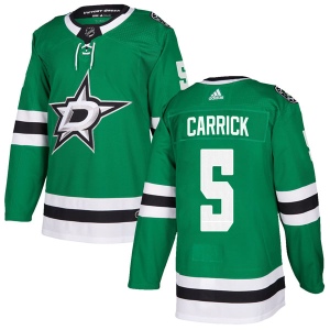 Youth Connor Carrick Dallas Stars Authentic Home Jersey - Green