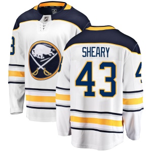 Youth Conor Sheary Buffalo Sabres Breakaway Away Jersey - White