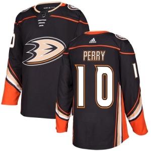 Youth Corey Perry Anaheim Ducks Authentic Home Jersey - Black