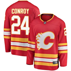 Youth Craig Conroy Calgary Flames Breakaway Alternate Jersey - Red