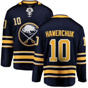 Youth Dale Hawerchuk Buffalo Sabres Home Breakaway Jersey - Blue