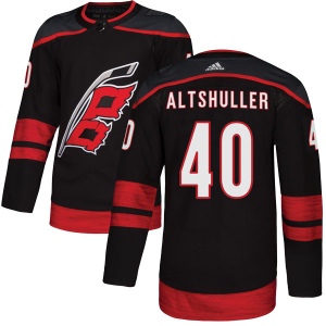 Youth Daniel Altshuller Carolina Hurricanes Authentic Alternate Jersey - Black