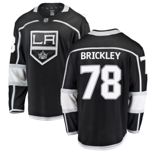 Youth Daniel Brickley Los Angeles Kings Breakaway Home Jersey - Black