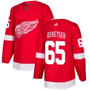 Youth Danny DeKeyser Detroit Red Wings Authentic Home Jersey - Red