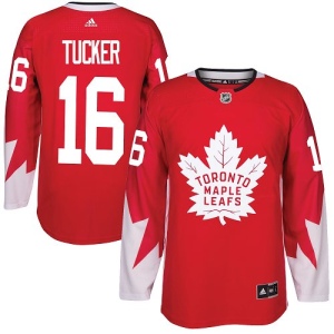 Youth Darcy Tucker Toronto Maple Leafs Authentic Alternate Jersey - Red