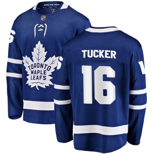 Youth Darcy Tucker Toronto Maple Leafs Breakaway Home Jersey - Blue