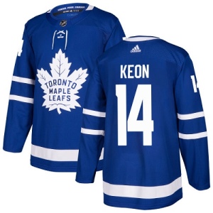 Youth Dave Keon Toronto Maple Leafs Authentic Home Jersey - Royal Blue