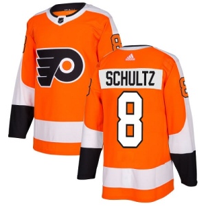 Youth Dave Schultz Philadelphia Flyers Authentic Home Jersey - Orange