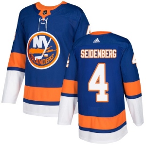 Youth Dennis Seidenberg New York Islanders Authentic Home Jersey - Royal Blue