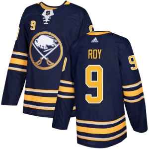 Youth Derek Roy Buffalo Sabres Authentic Home Jersey - Navy Blue