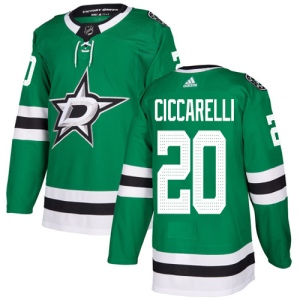 Youth Dino Ciccarelli Dallas Stars Authentic Home Jersey - Green