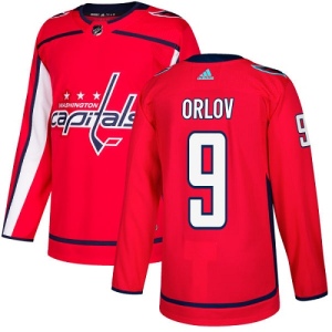 Youth Dmitry Orlov Washington Capitals Authentic Home Jersey - Red