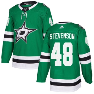 Youth Dustin Stevenson Dallas Stars Authentic Home Jersey - Green