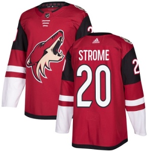 Youth Dylan Strome Arizona Coyotes Authentic Burgundy Home Jersey - Red