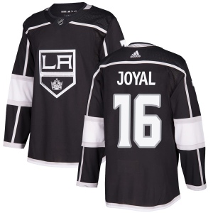 Youth Eddie Joyal Los Angeles Kings Authentic Home Jersey - Black