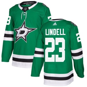 Youth Esa Lindell Dallas Stars Authentic Home Jersey - Green