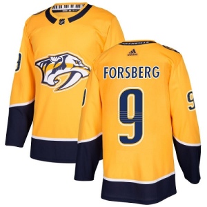 Youth Filip Forsberg Nashville Predators Authentic Home Jersey - Gold