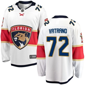 Youth Frank Vatrano Florida Panthers Breakaway Away Jersey - White