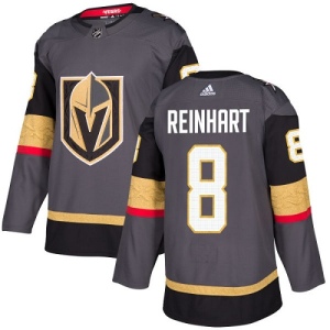 Youth Griffin Reinhart Vegas Golden Knights Authentic Gray Home Jersey - Gold