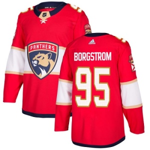 Youth Henrik Borgstrom Florida Panthers Authentic Home Jersey - Red