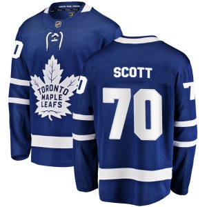 Youth Ian Scott Toronto Maple Leafs Breakaway Home Jersey - Blue