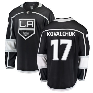 Youth Ilya Kovalchuk Los Angeles Kings Breakaway Home Jersey - Black