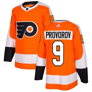 Youth Ivan Provorov Philadelphia Flyers Authentic Home Jersey - Orange