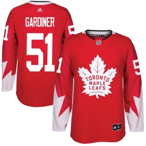 Youth Jake Gardiner Toronto Maple Leafs Authentic Alternate Jersey - Red