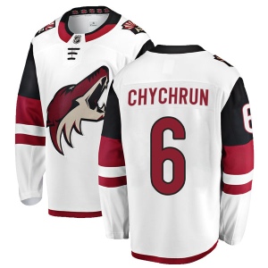 Youth Jakob Chychrun Arizona Coyotes Authentic Away Jersey - White