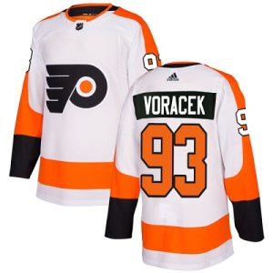 Youth Jakub Voracek Philadelphia Flyers Authentic Away Jersey - White