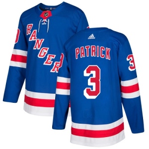 Youth James Patrick New York Rangers Authentic Home Jersey - Royal Blue