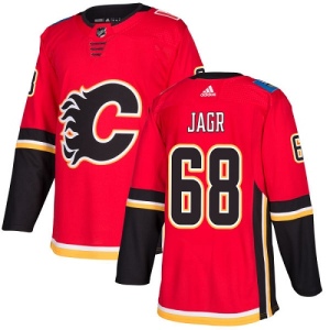 Youth Jaromir Jagr Calgary Flames Authentic Home Jersey - Red