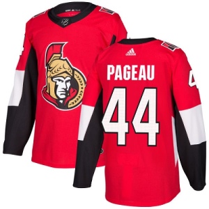 Youth Jean-Gabriel Pageau Ottawa Senators Authentic Home Jersey - Red