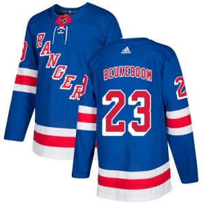 Youth Jeff Beukeboom New York Rangers Authentic Home Jersey - Royal Blue