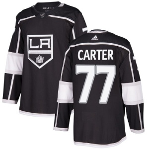 Youth Jeff Carter Los Angeles Kings Authentic Home Jersey - Black