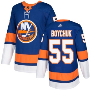 Youth Johnny Boychuk New York Islanders Authentic Home Jersey - Royal Blue