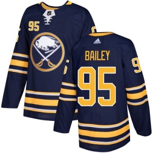 Youth Justin Bailey Buffalo Sabres Authentic Home Jersey - Navy Blue