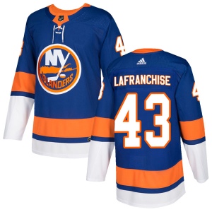 Youth Kane Lafranchise New York Islanders Authentic Home Jersey - Royal