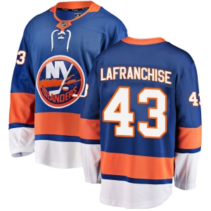 Youth Kane Lafranchise New York Islanders Breakaway Home Jersey - Blue