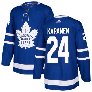 Youth Kasperi Kapanen Toronto Maple Leafs Authentic Home Jersey - Royal Blue