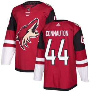 Youth Kevin Connauton Arizona Coyotes Authentic Burgundy Home Jersey - Red