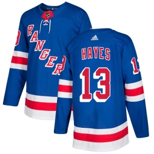 Youth Kevin Hayes New York Rangers Authentic Home Jersey - Royal Blue