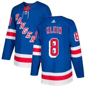 Youth Kevin Klein New York Rangers Authentic Home Jersey - Royal Blue