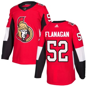 Youth Kyle Flanagan Ottawa Senators Authentic Home Jersey - Red