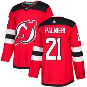 Youth Kyle Palmieri New Jersey Devils Authentic Home Jersey - Red