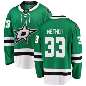 Youth Marc Methot Dallas Stars Breakaway Home Jersey - Green