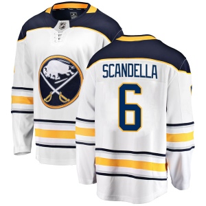 Youth Marco Scandella Buffalo Sabres Breakaway Away Jersey - White