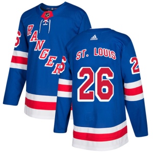 Youth Martin St. Louis New York Rangers Authentic Home Jersey - Royal Blue